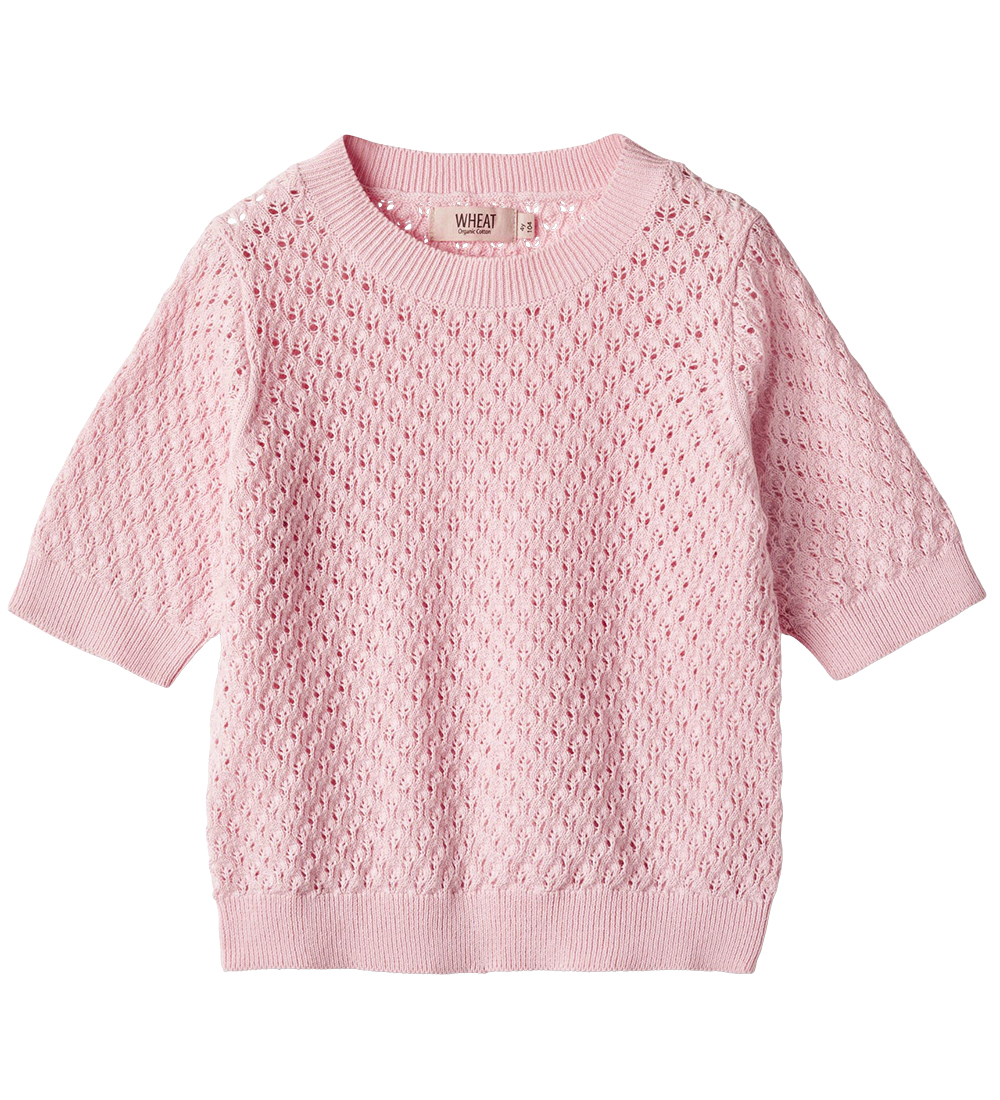 Wheat T-shirt - Strik - Alva - Rose Ballet