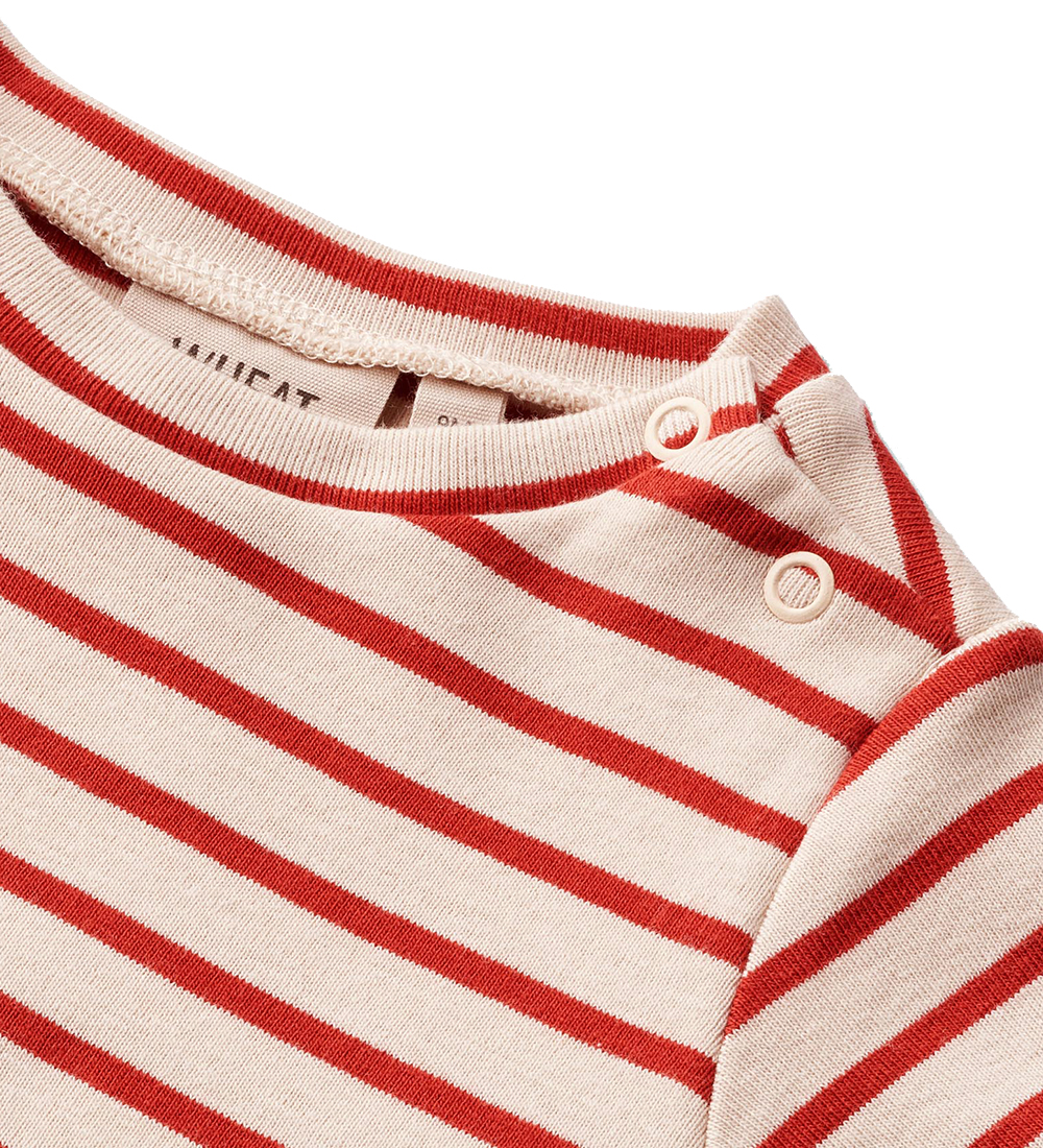 Wheat Kjole - Anna - Red Stripe