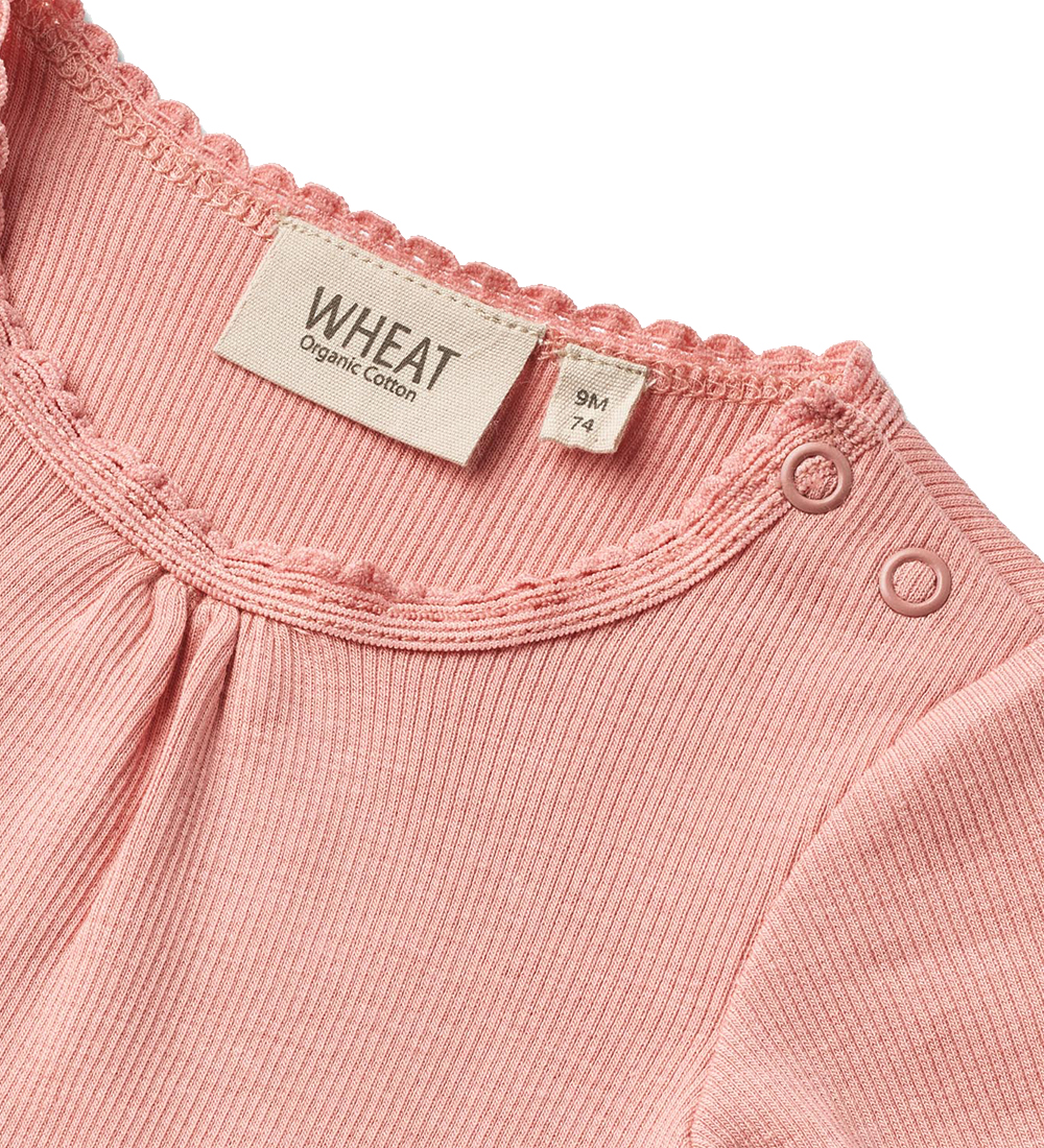 Wheat Body k/æ - Rib - 2-pak - Edna - Rosette Ballet