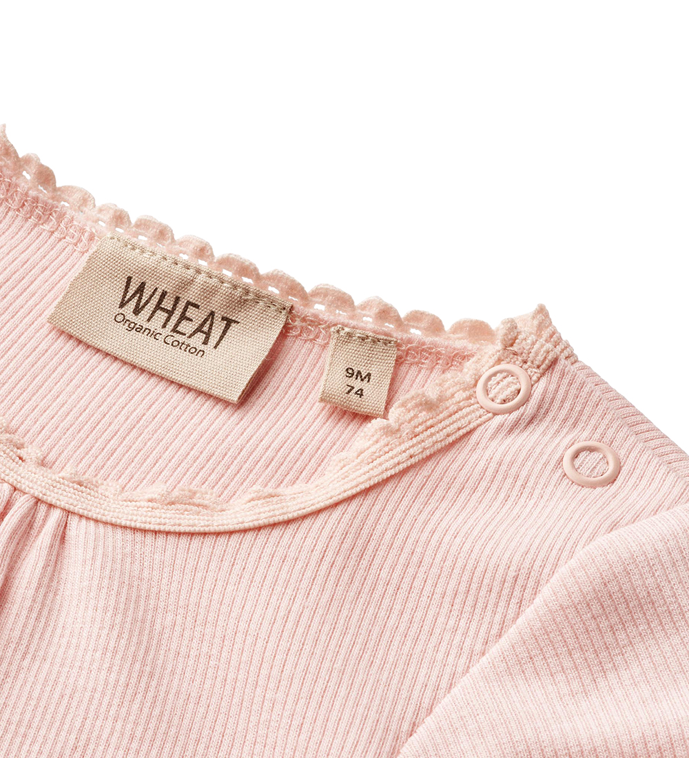 Wheat Body k/æ - Rib - 2-pak - Edna - Rosette Ballet