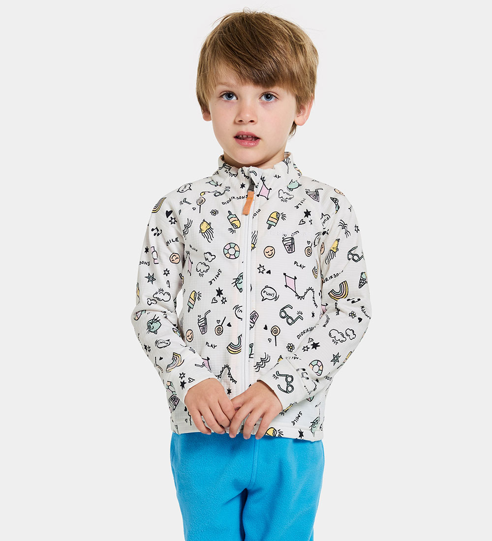 Didriksons Cardigan - Jadis - Doodle Multi