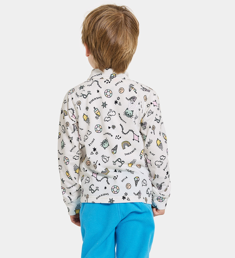 Didriksons Cardigan - Jadis - Doodle Multi