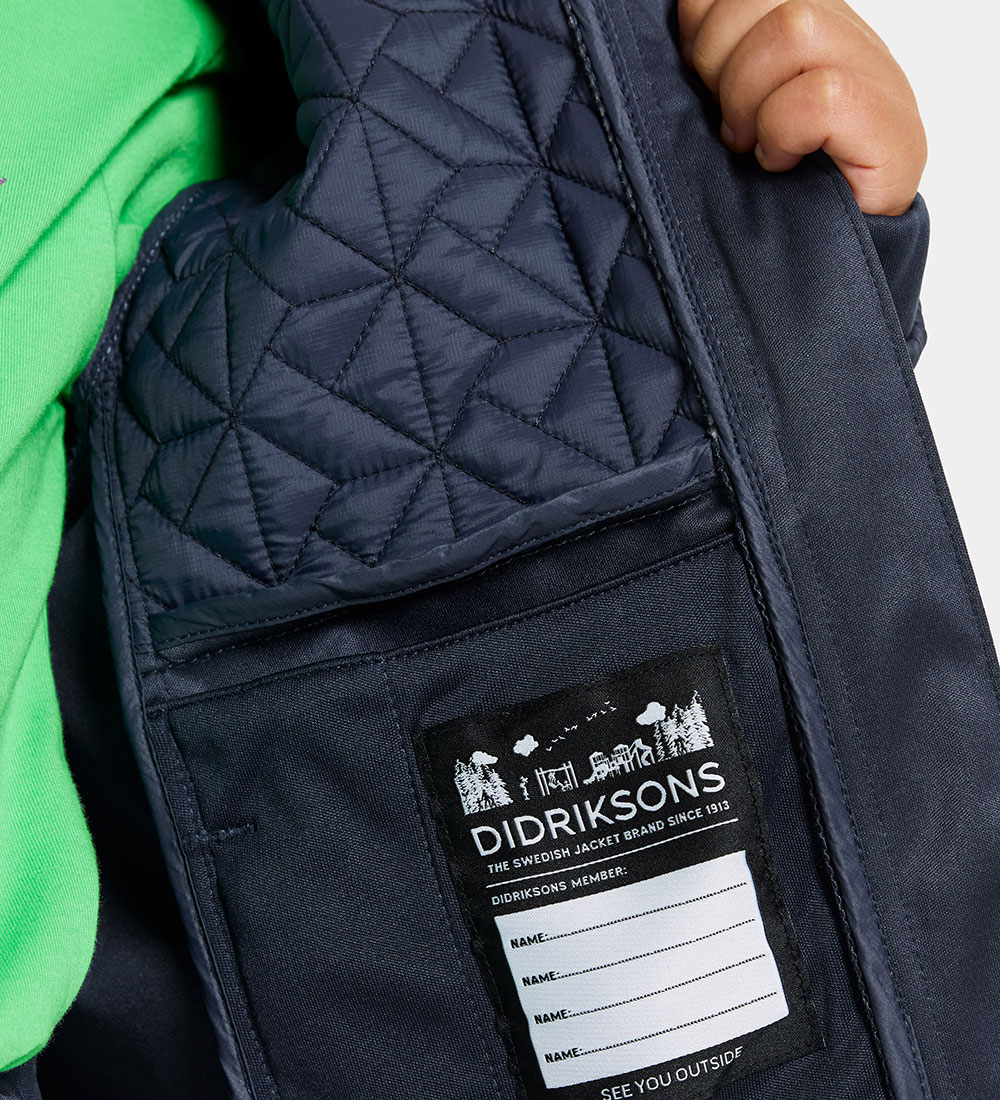 Didriksons Softshelljakke - Briska - Navy