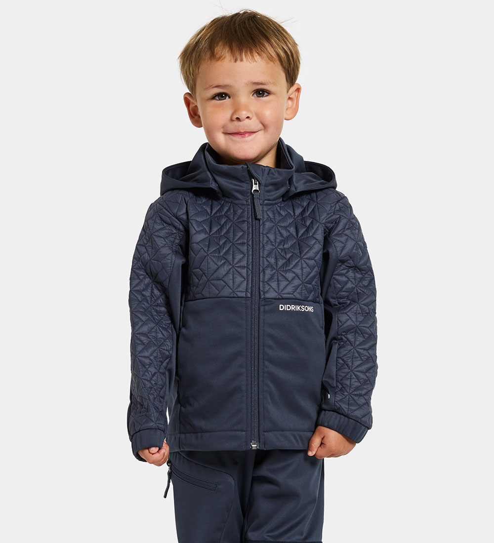 Didriksons Softshelljakke - Briska - Navy