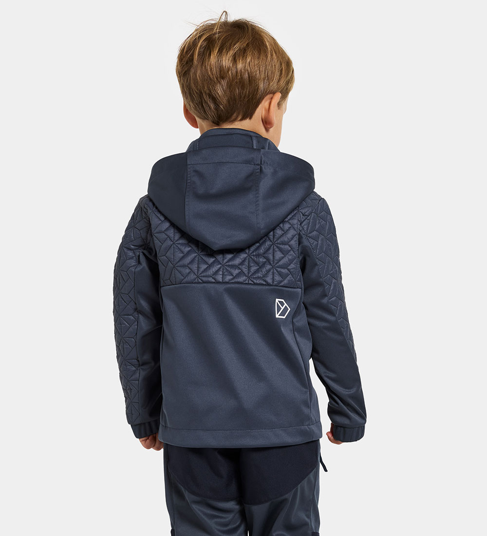 Didriksons Softshelljakke - Briska - Navy