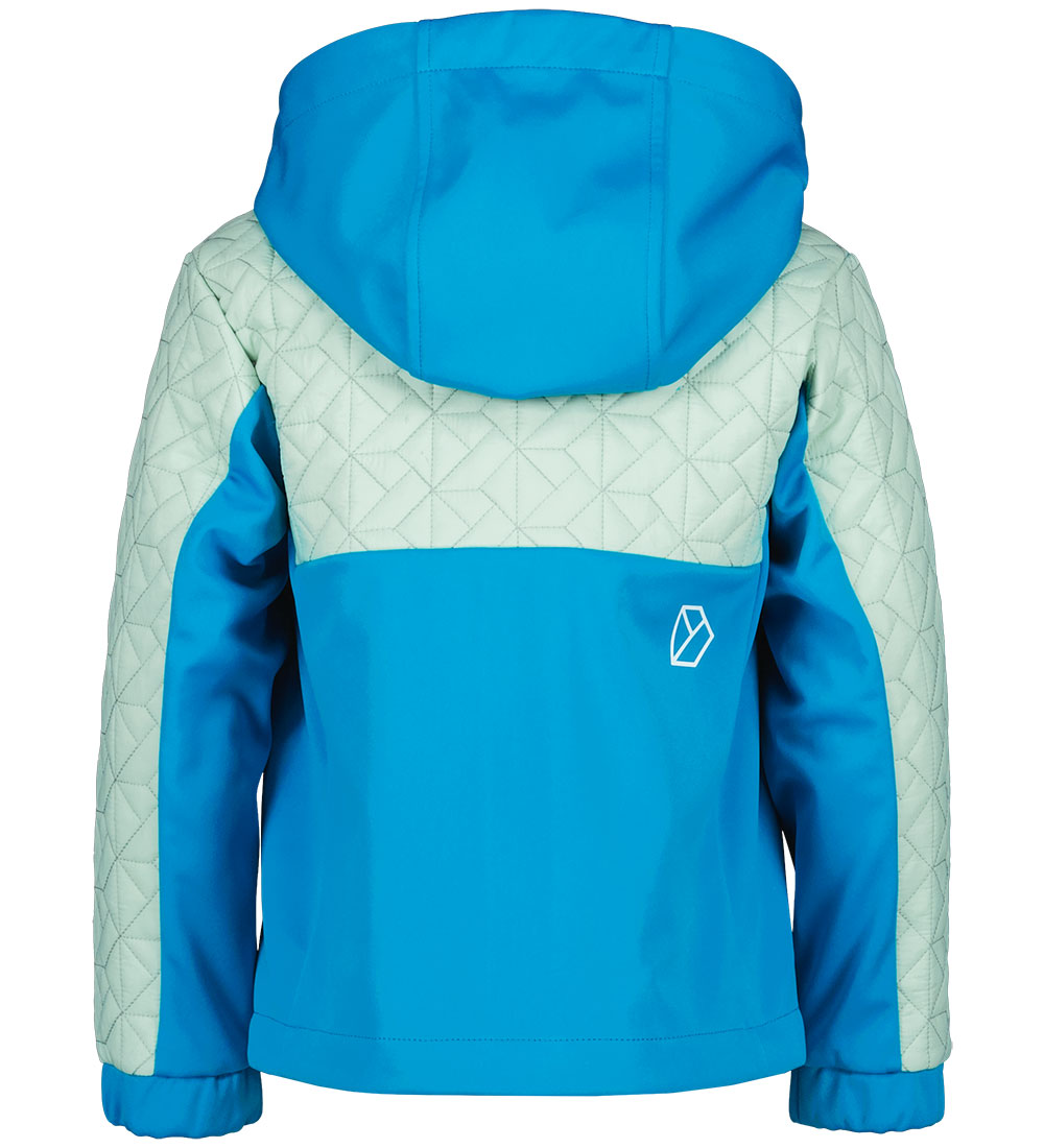 Didriksons Softshelljakke - Briska - Blue Lagoon