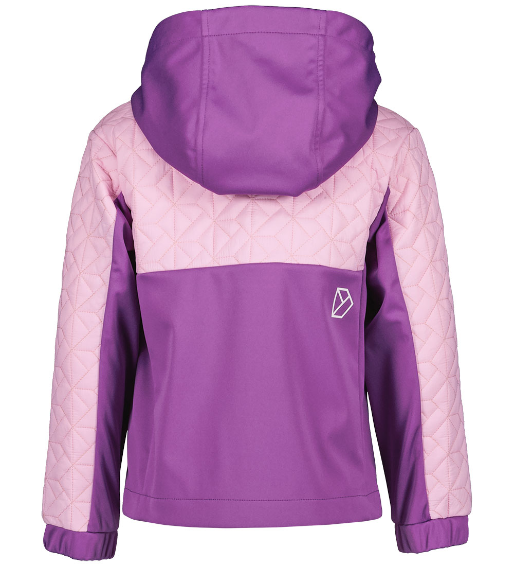 Didriksons Softshelljakke - Briska - Tulip Purple