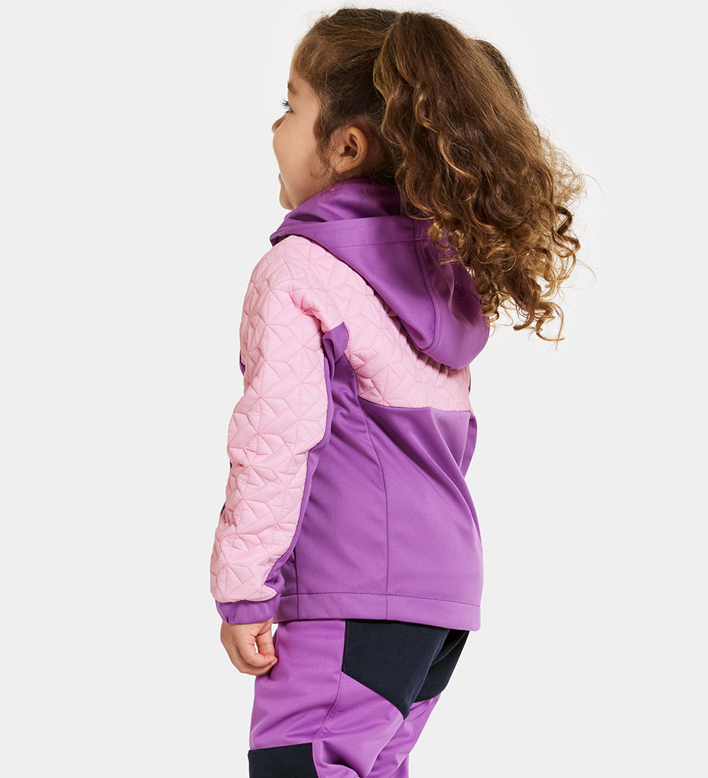 Didriksons Softshelljakke - Briska - Tulip Purple