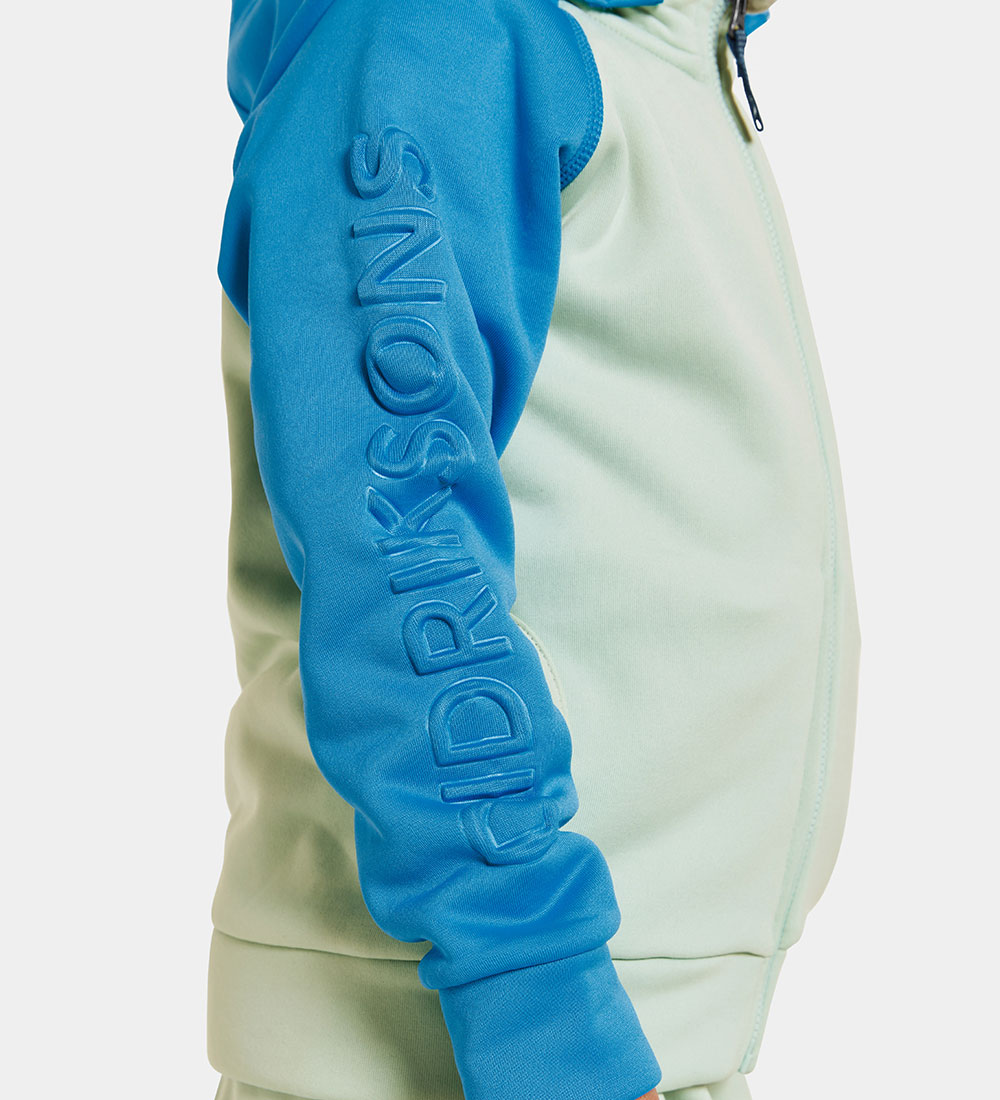 Didriksons Softshelljakke m. Fleece - Corin - Blue Lagoon