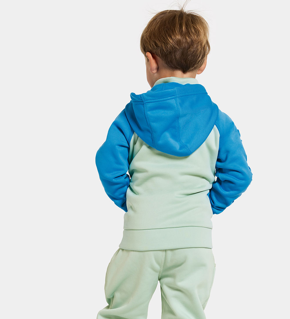 Didriksons Softshelljakke m. Fleece - Corin - Blue Lagoon