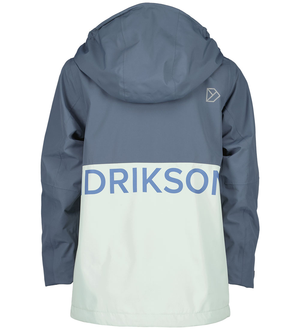 Didriksons Regnjakke - Piko - Pale Mint