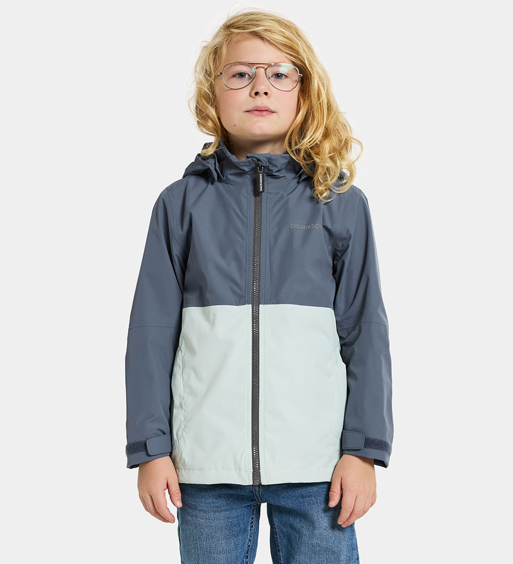Didriksons Regnjakke - Piko - Pale Mint