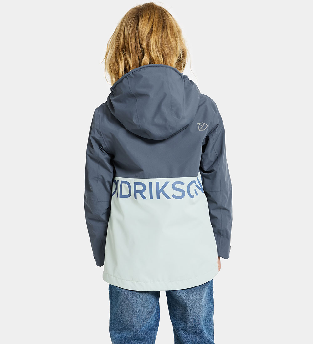 Didriksons Regnjakke - Piko - Pale Mint