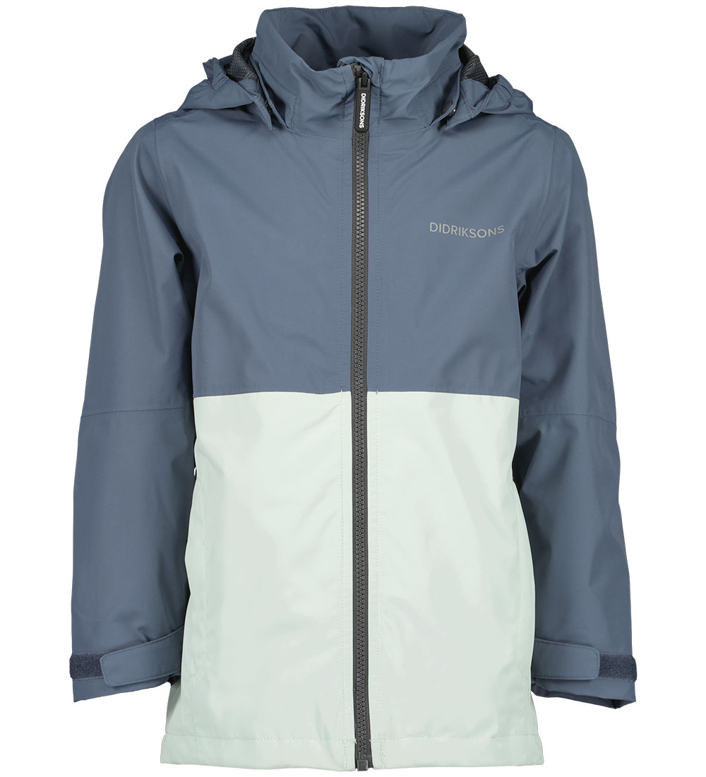 Didriksons Regnjakke - Piko - Pale Mint