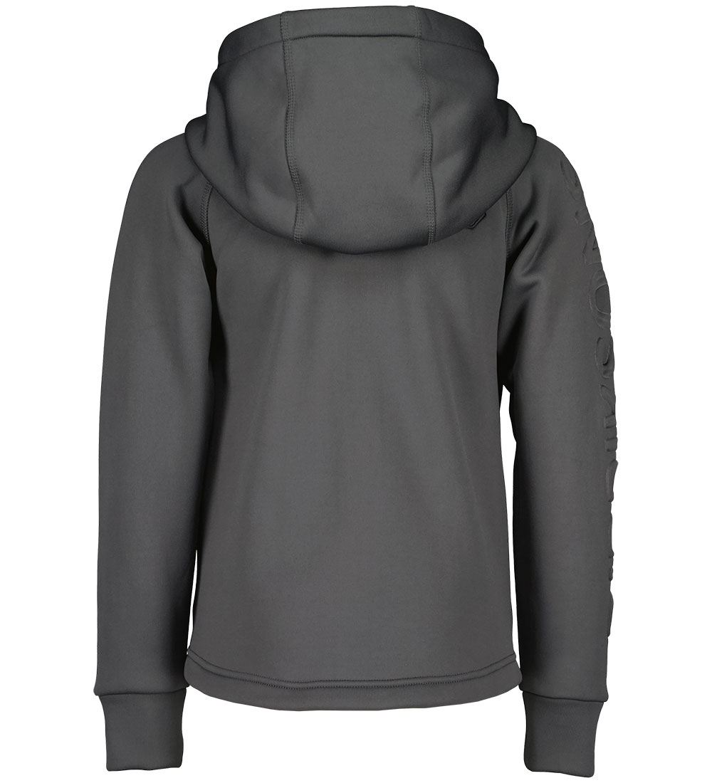 Didriksons Softshelljakke m. Fleece - Hekto - Coal Black