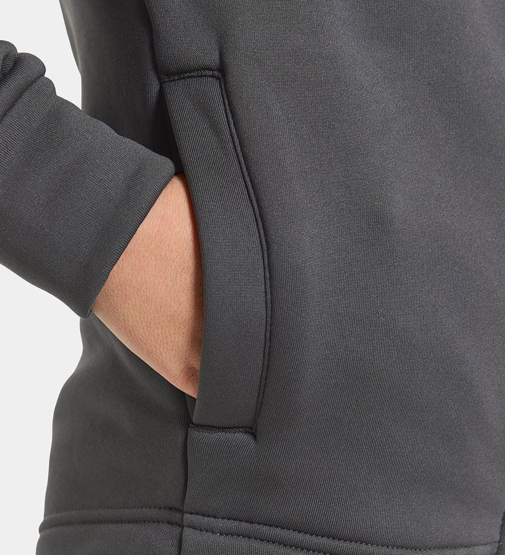 Didriksons Softshelljakke m. Fleece - Hekto - Coal Black
