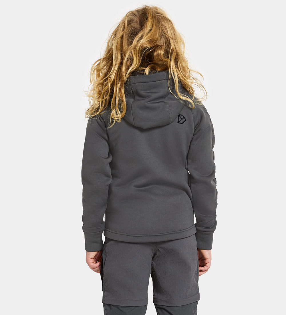 Didriksons Softshelljakke m. Fleece - Hekto - Coal Black
