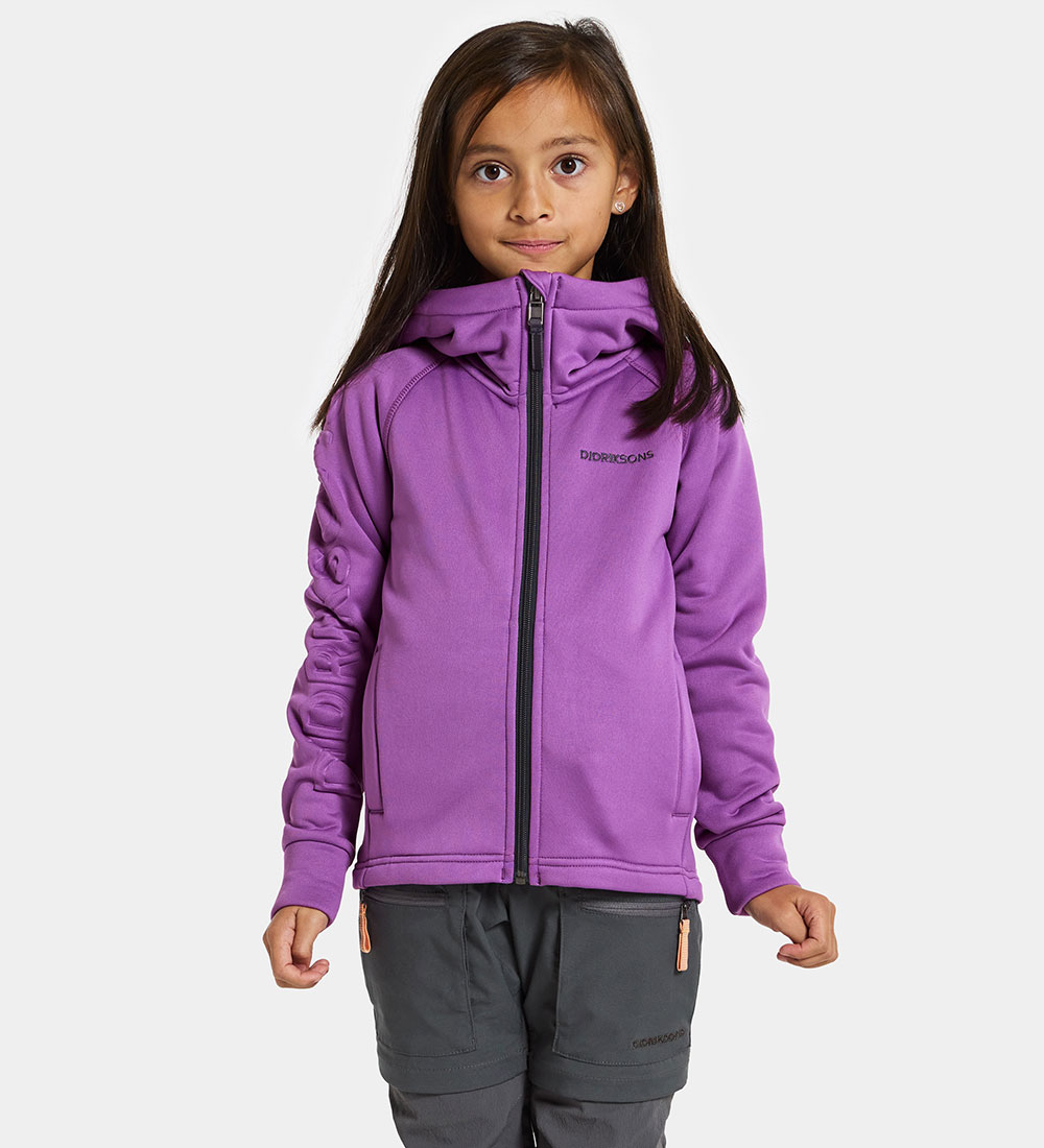 Didriksons Softshelljakke - Hekto - Tulip Purple