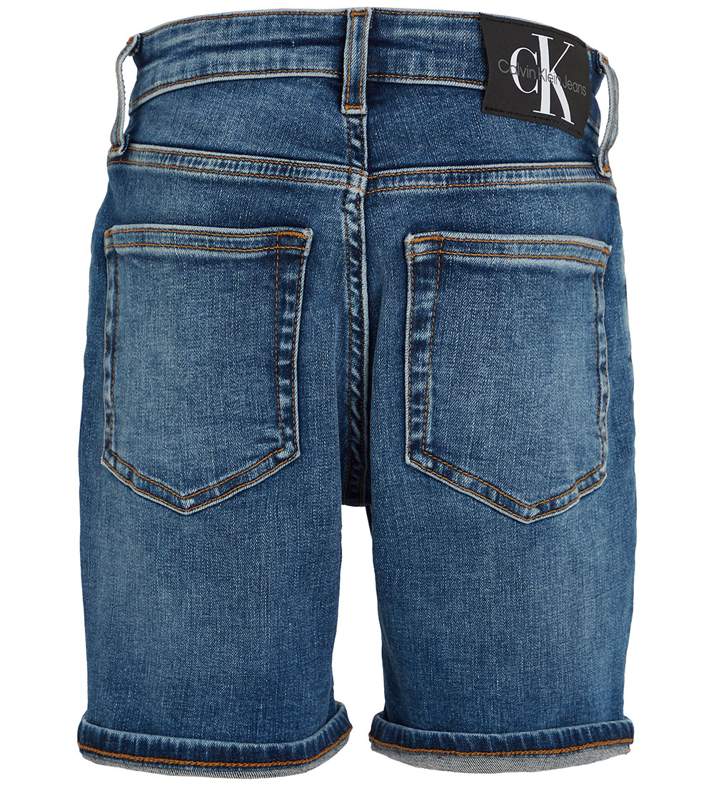 Calvin Klein Denimshorts - Regular - Essential Serene Blue