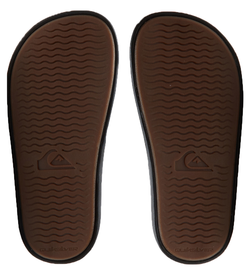 Quiksilver Badesandaler - Rivi Wordmark - Sort