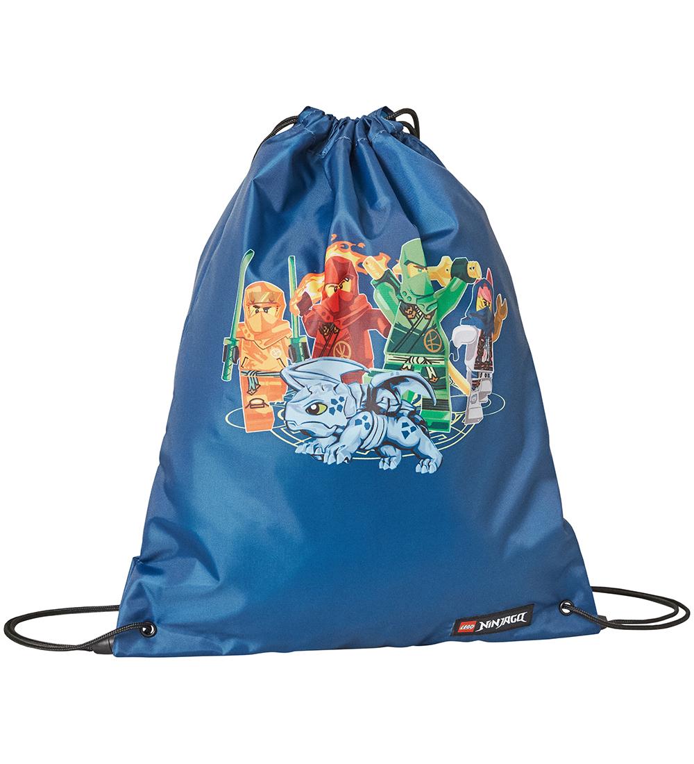 LEGO® Ninjago Gymnastikpose - Navy m. Print