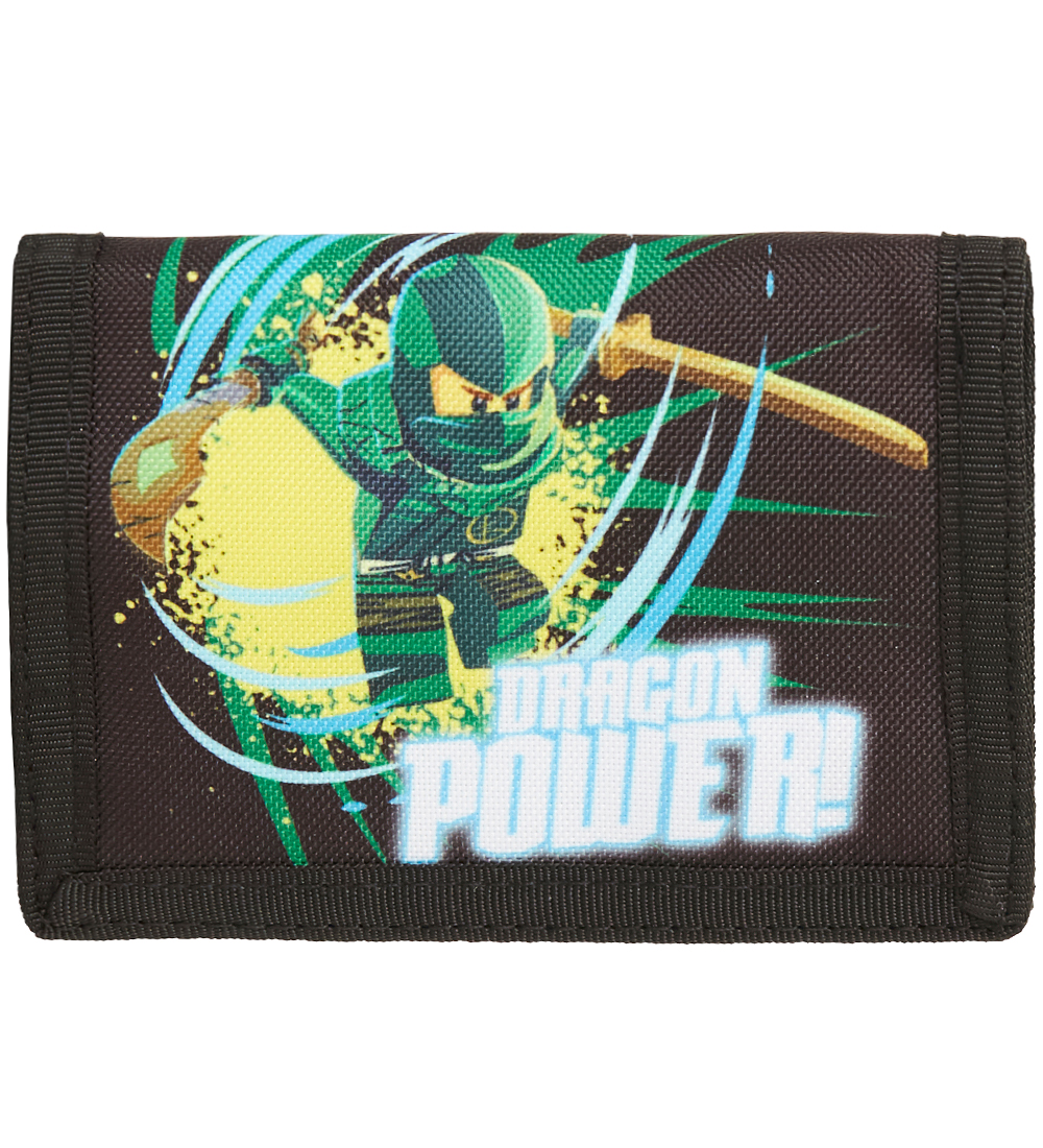 LEGO® Ninjago Pung - Sort m. Print
