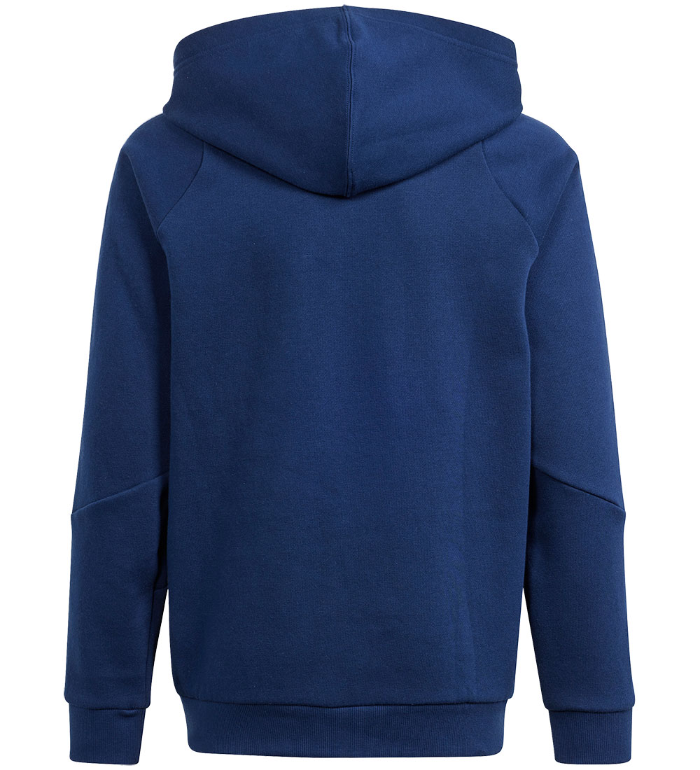 adidas Performance Hættetrøje - Tiro 24 SWHOODY - Blå/Hvid