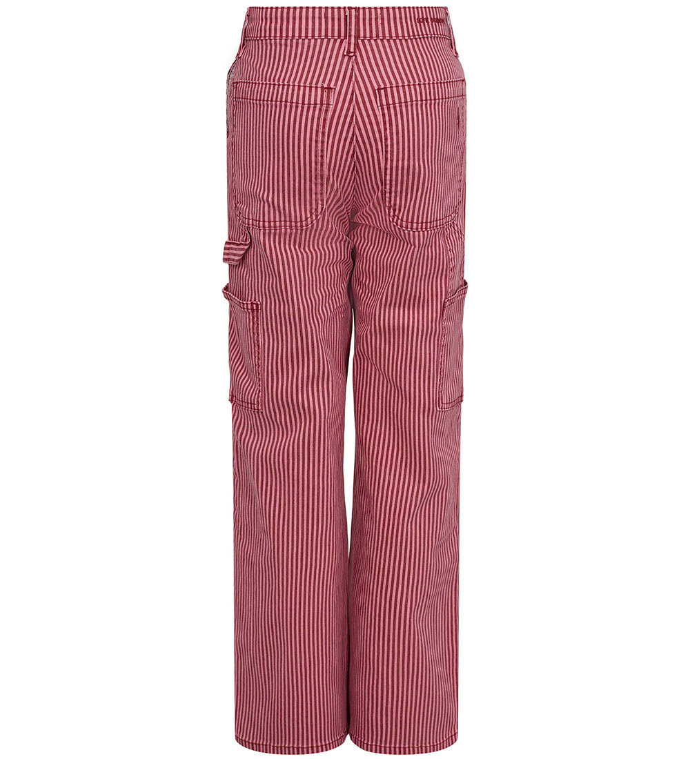 Sofie Schnoor Bukser - Amy -  Red Striped