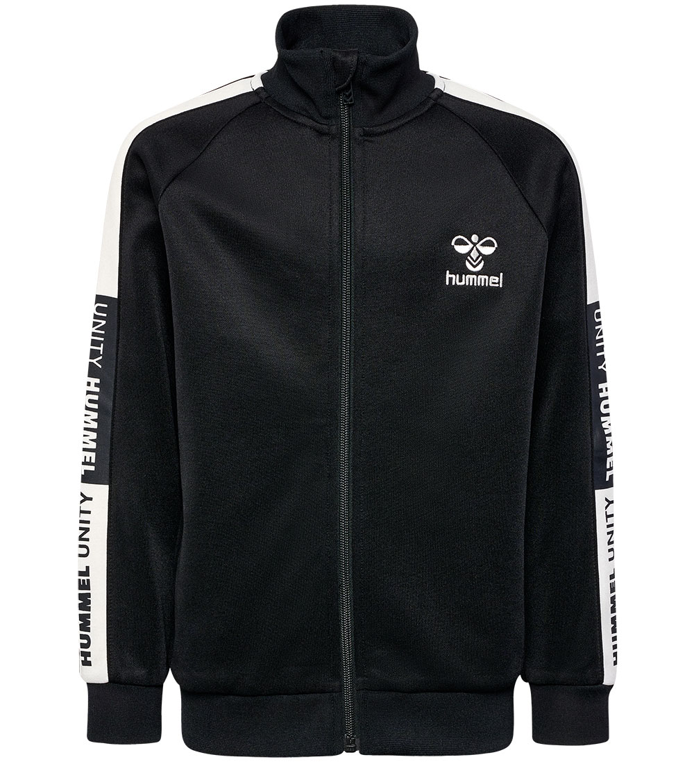 Hummel Cardigan - hmlUnity Zip Jacket - Black