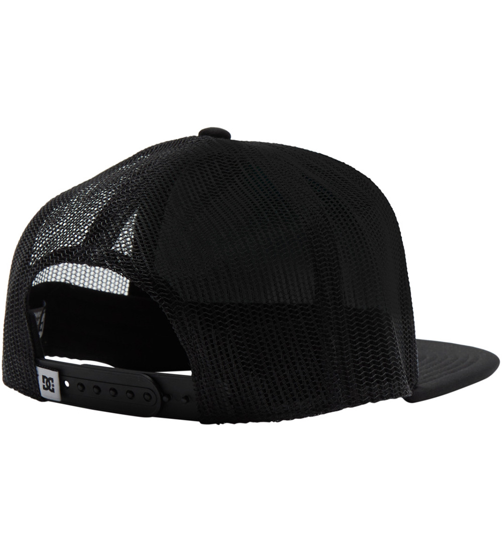 DC Shoes Kasket - Gas Station Trucker Season - Sort