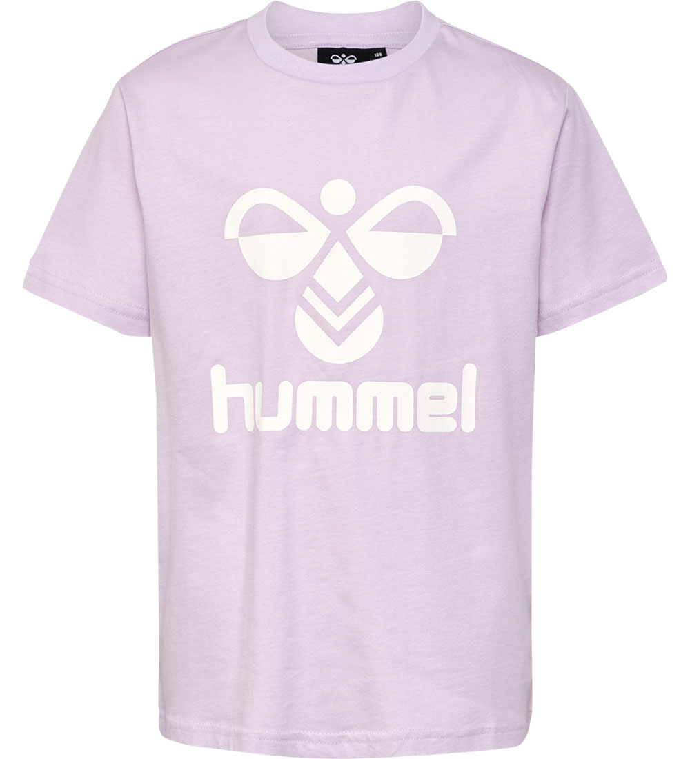 Hummel T-shirt - hmlTres - Orchid Petal