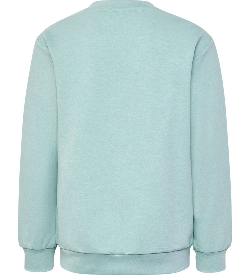 Hummel Sweatshirt - hmlDos - Blue Surf