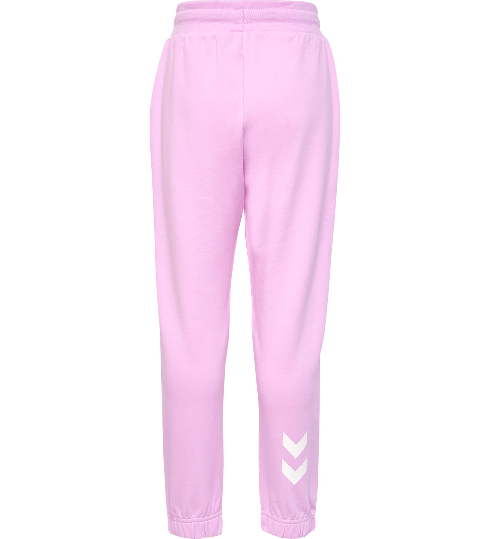 Hummel Sweatsæt - hmlVenti - Pastel Lavender