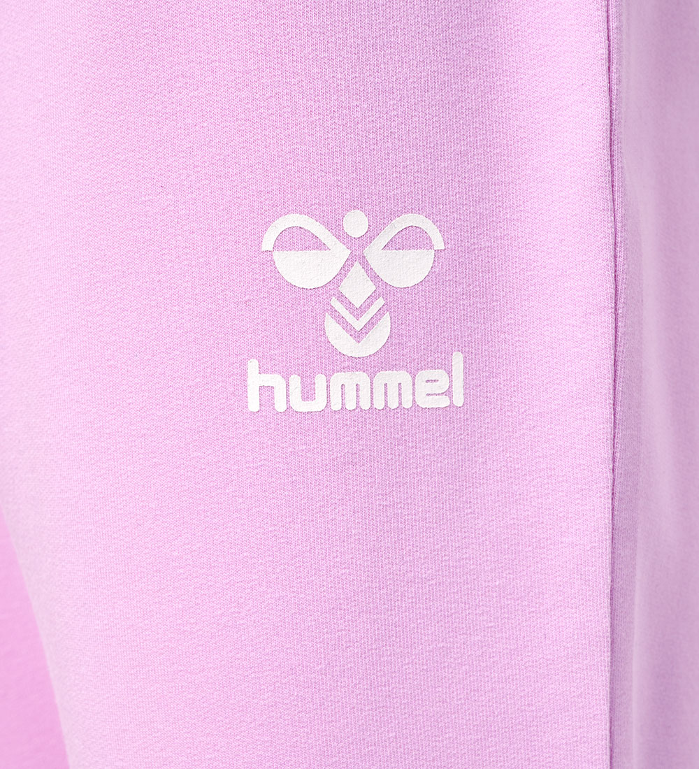 Hummel Sweatsæt - hmlVenti - Pastel Lavender