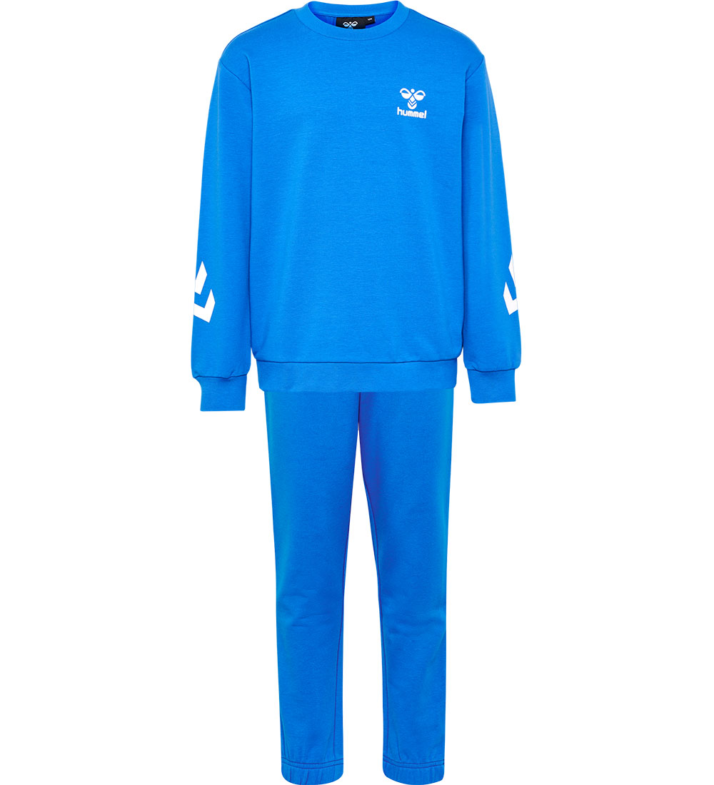 Hummel Sweatsæt - hmlVenti - Nebulas Blue