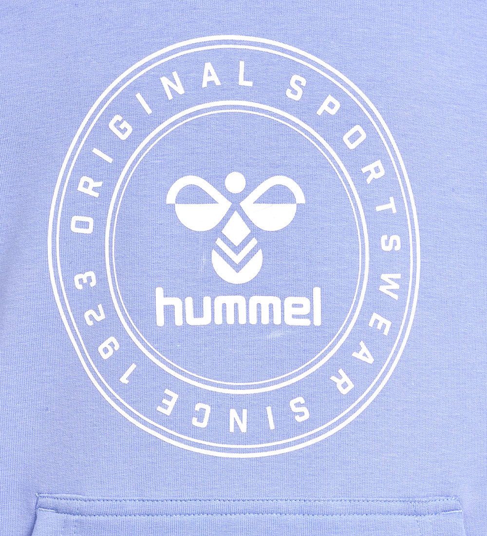 Hummel Hættetrøje - hmlCuatro Circle - Hydrangea