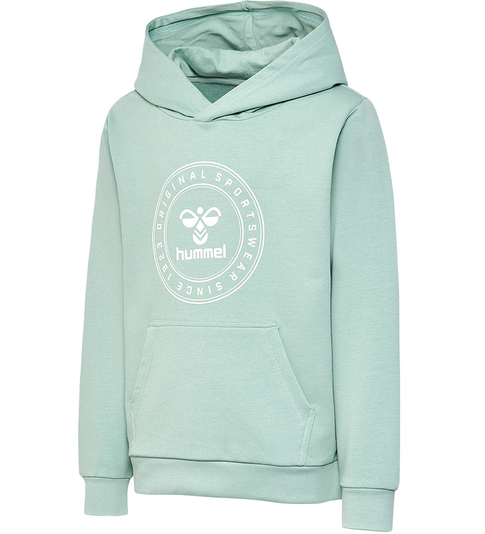 Hummel Hættetrøje - hmlCuatro Circle - Blue Surf