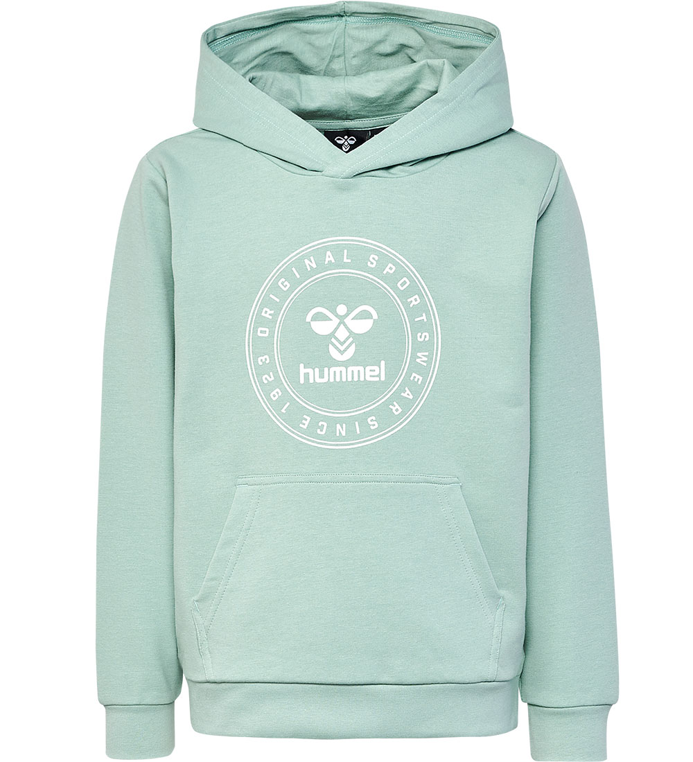 Hummel Hættetrøje - hmlCuatro Circle - Blue Surf