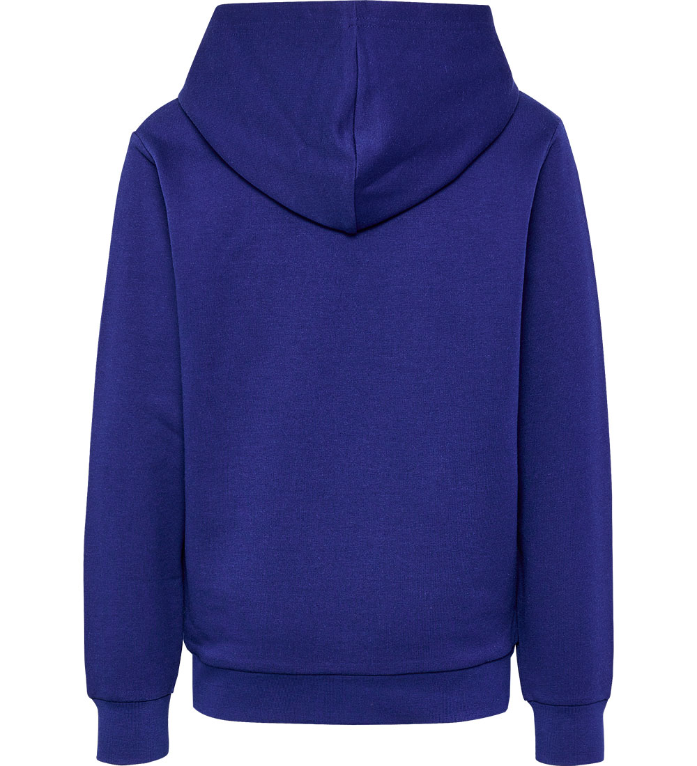 Hummel Hættetrøje - hmlCuatro Circle - Estate Blue