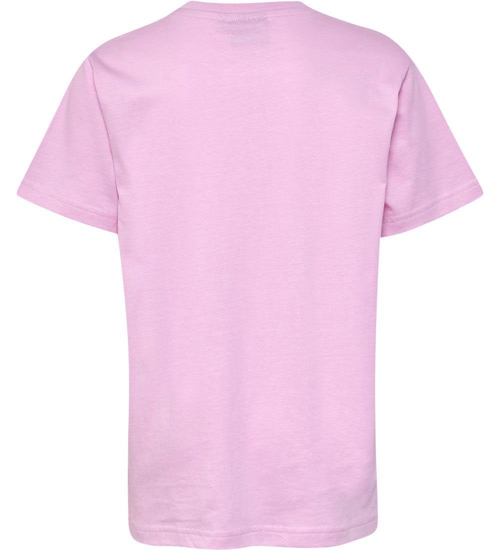 Hummel T-shirt - hmlTres - Pastel Lavender