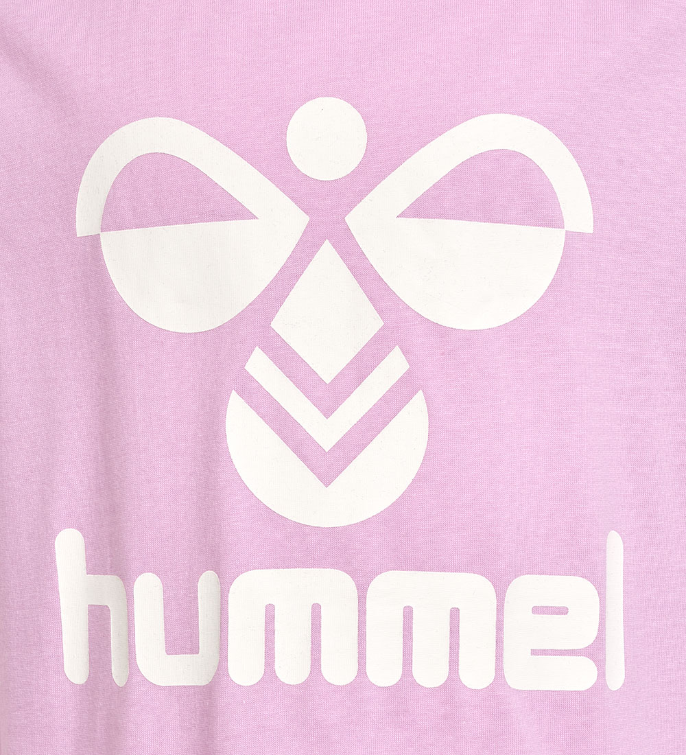 Hummel T-shirt - hmlTres - Pastel Lavender