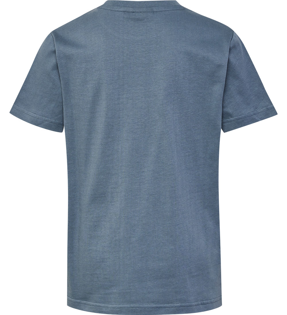 Hummel T-shirt - hmlTres - Stormy Weather