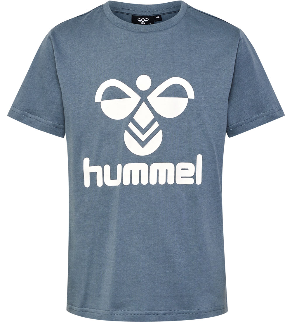 Hummel T-shirt - hmlTres - Stormy Weather