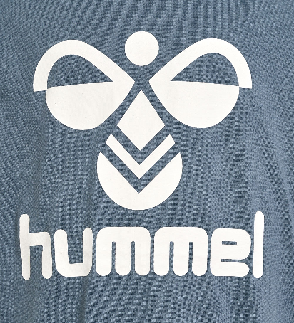 Hummel T-shirt - hmlTres - Stormy Weather