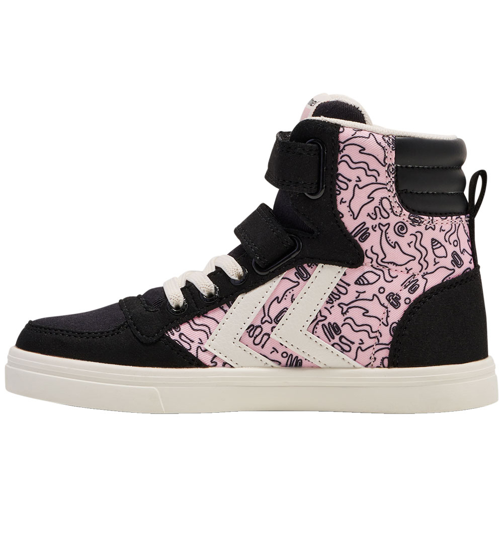 Hummel Sko - Slimmer Stadil High Jr - Strawberry Cream