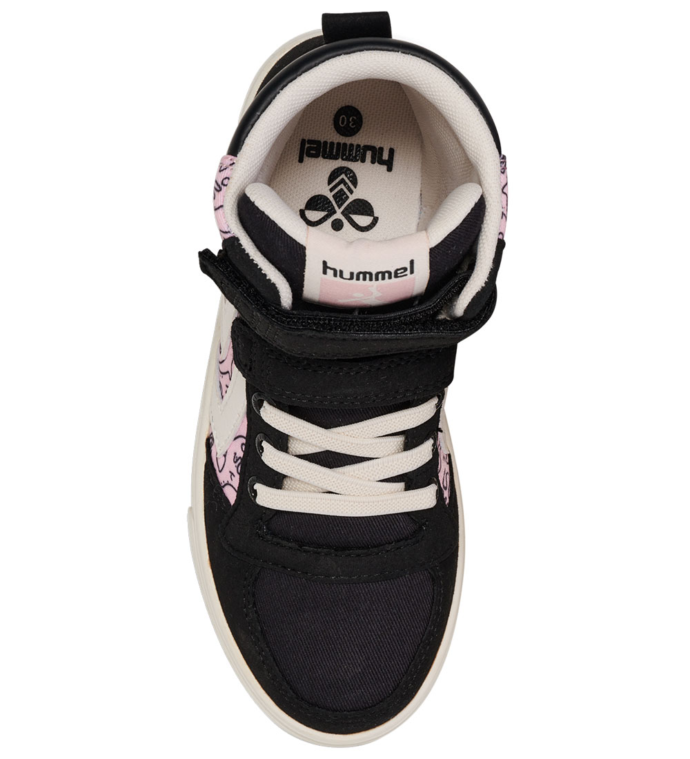 Hummel Sko - Slimmer Stadil High Jr - Strawberry Cream