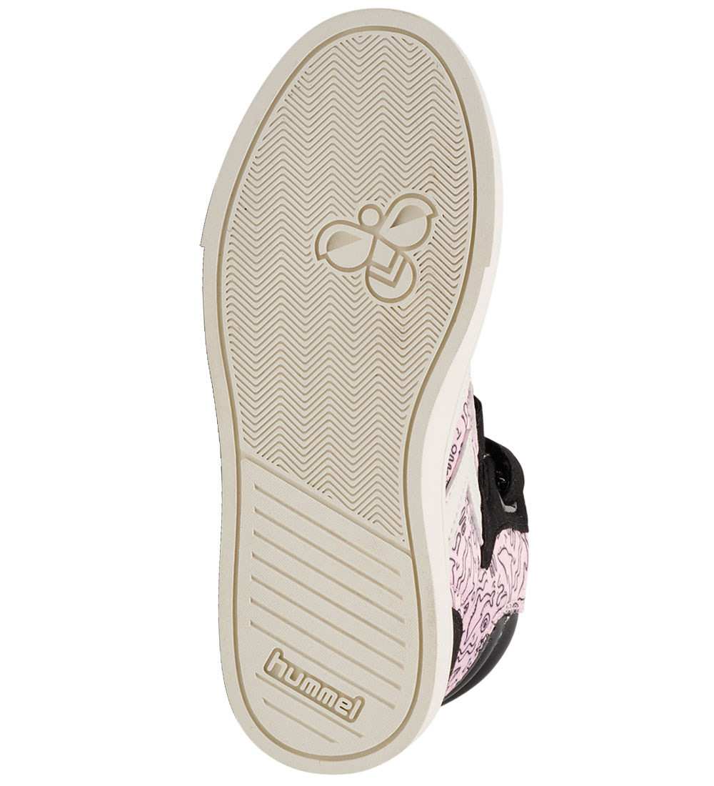Hummel Sko - Slimmer Stadil High Jr - Strawberry Cream