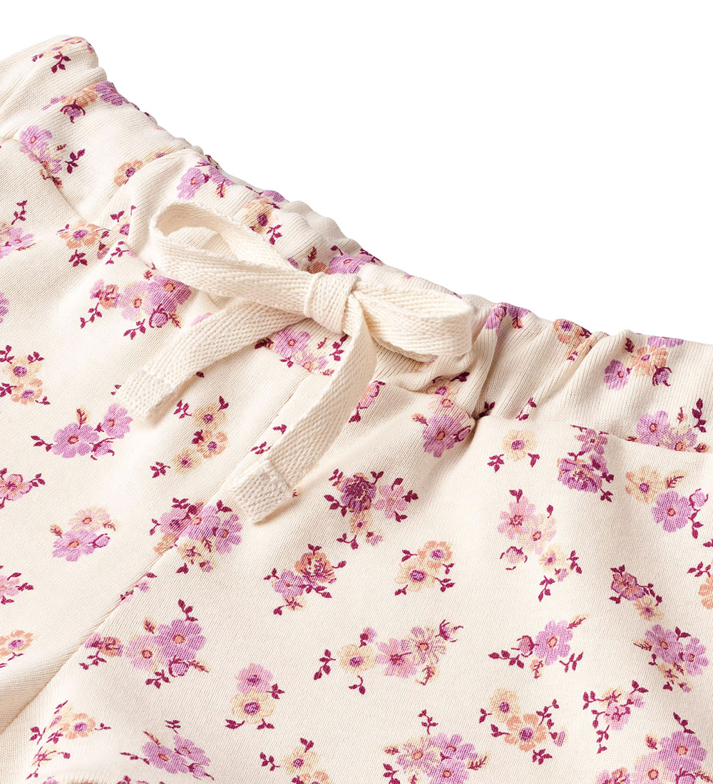 Wheat Shorts - Deva - Shell Flowers