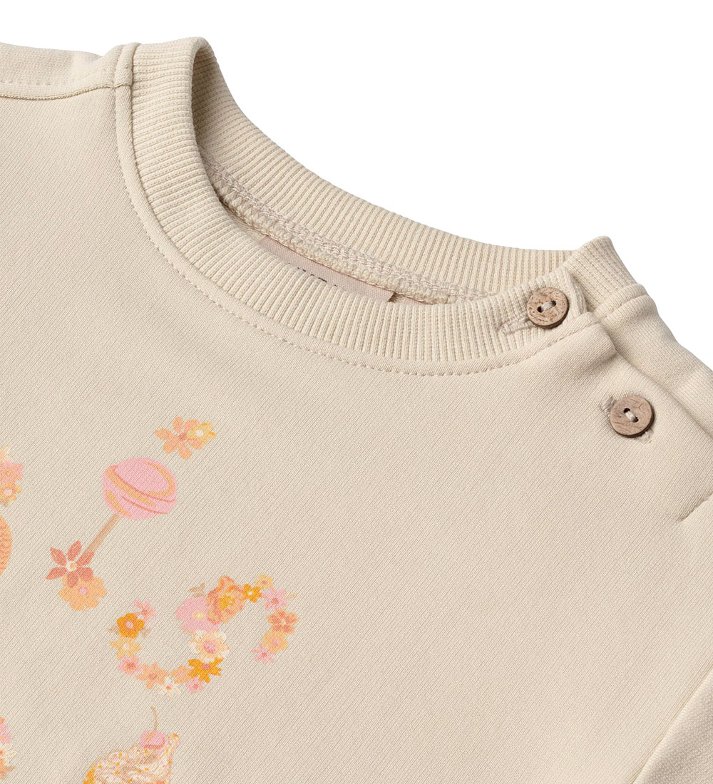 Wheat Sweatshirt - Eliza - Sandshell