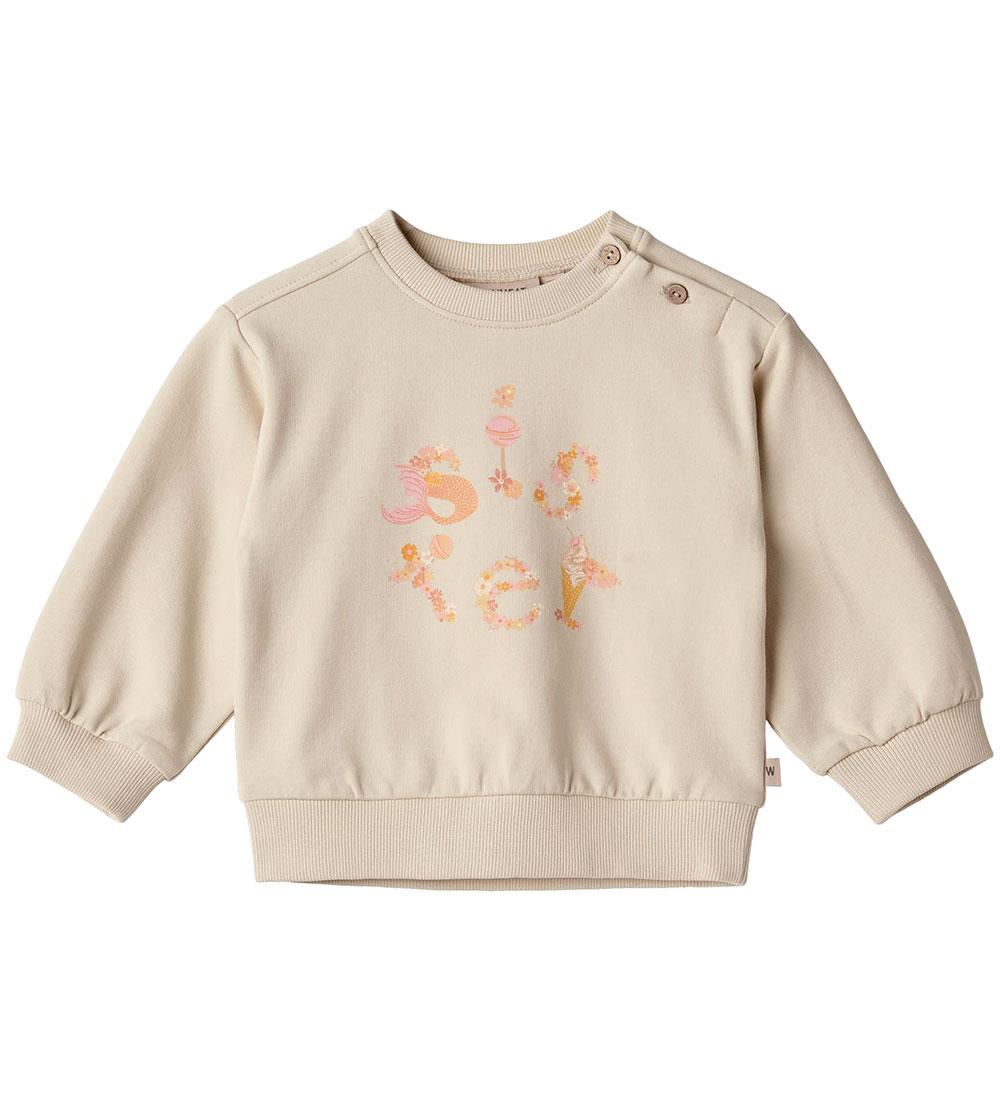 Wheat Sweatshirt - Eliza - Sandshell